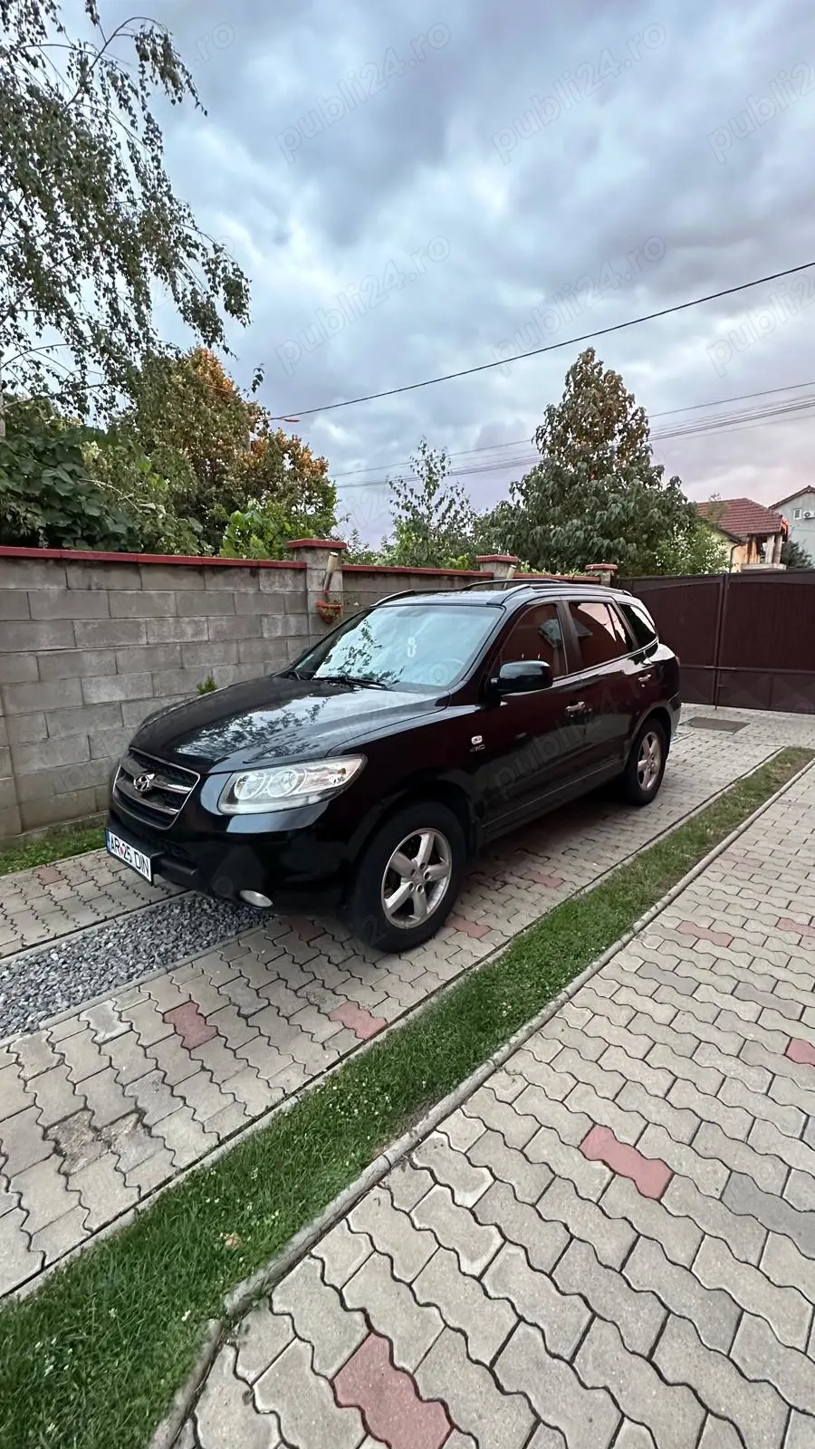 Vand hyundai santa fe 4 4