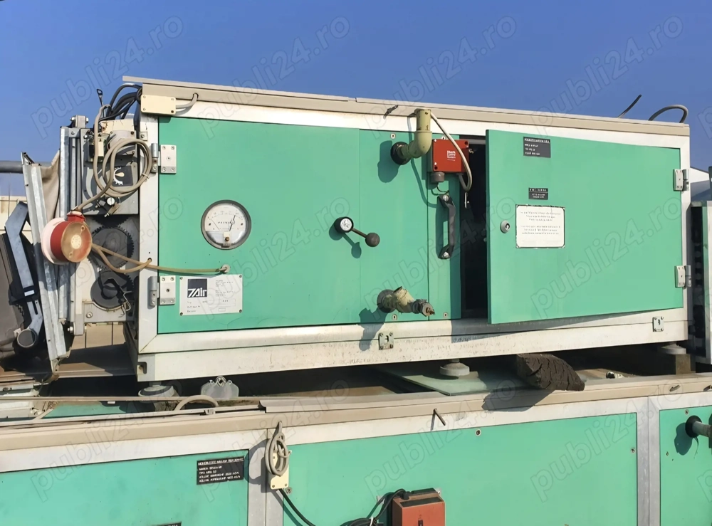 Utilaj aducție aer filtrat (cald rece)