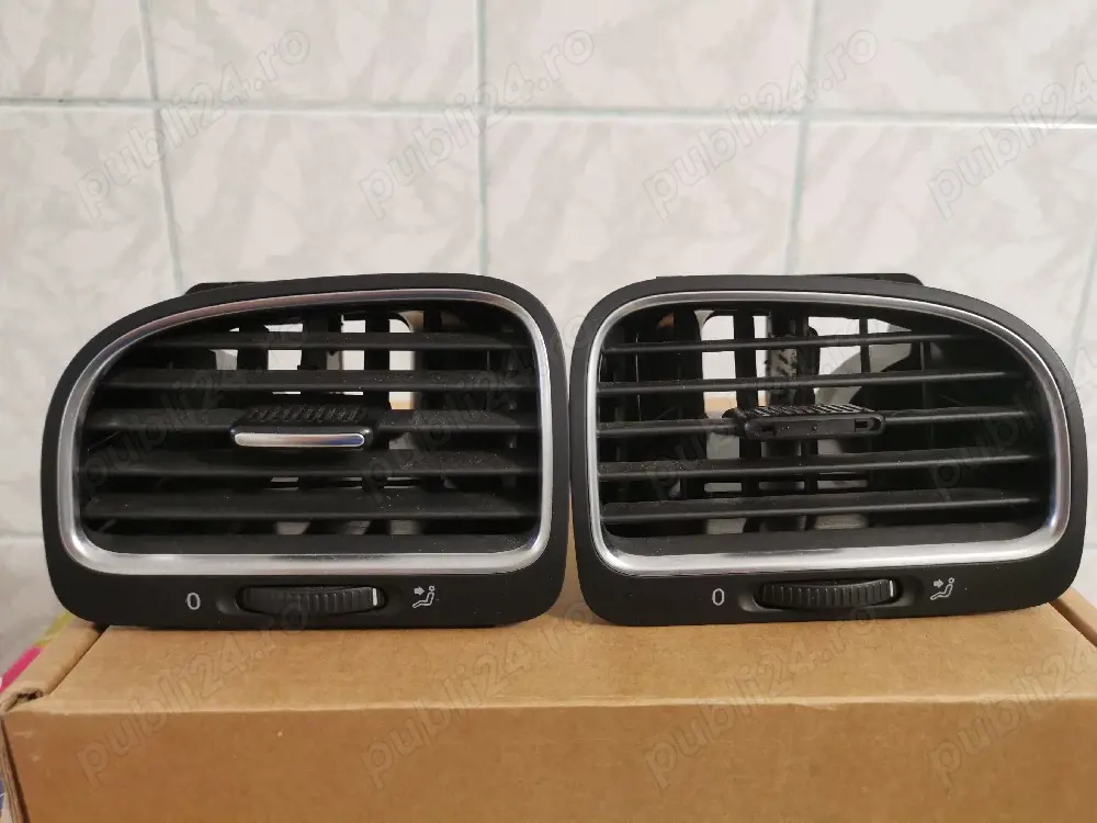 Grile/prize ventilație bord Golf 6 