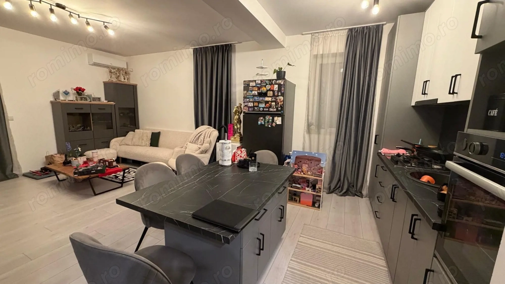 Braytim-Muzicescu. 2 parcari. la Cheie - mobilat+utilat modern