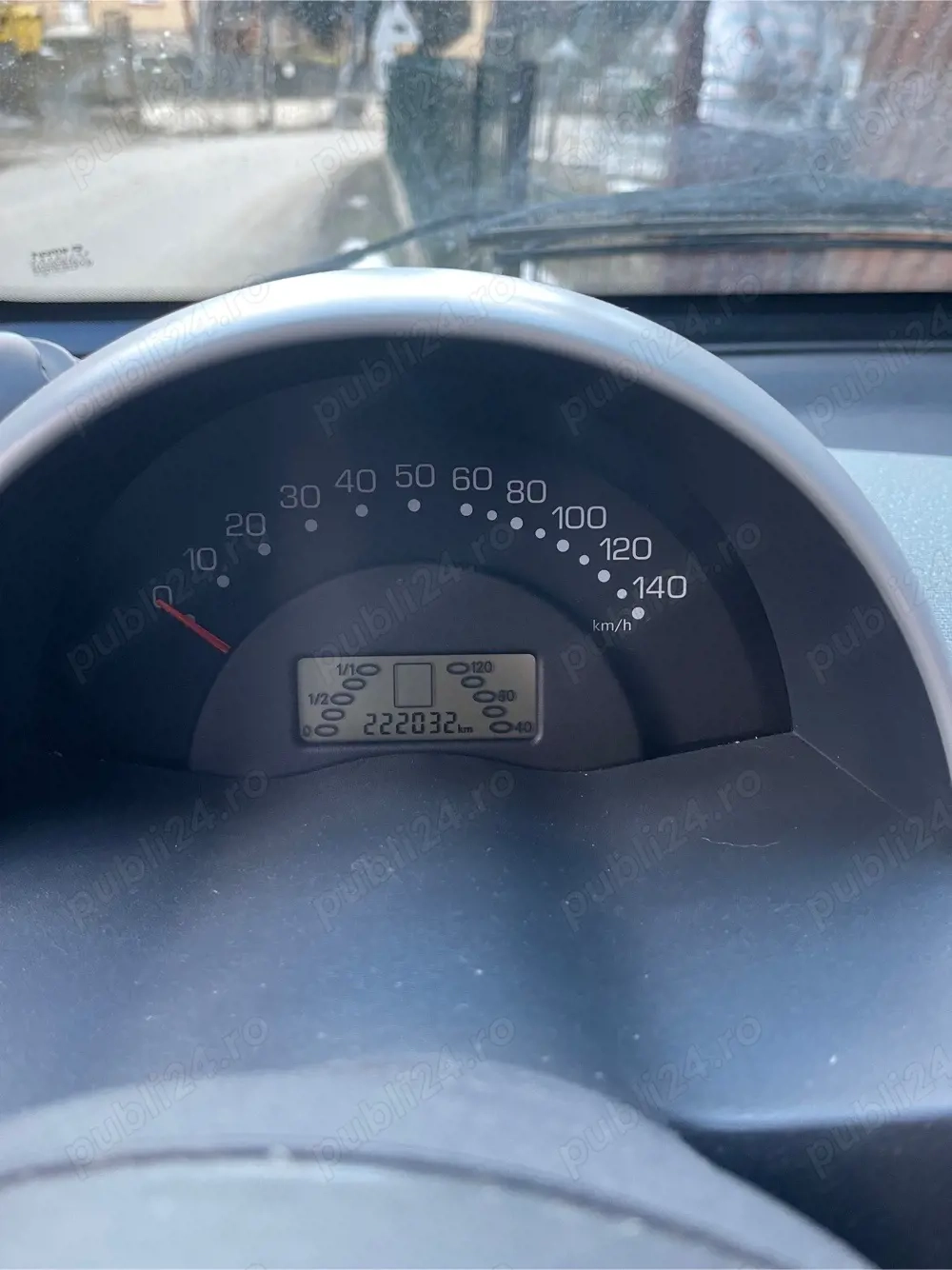 Smart de 700 benzina 