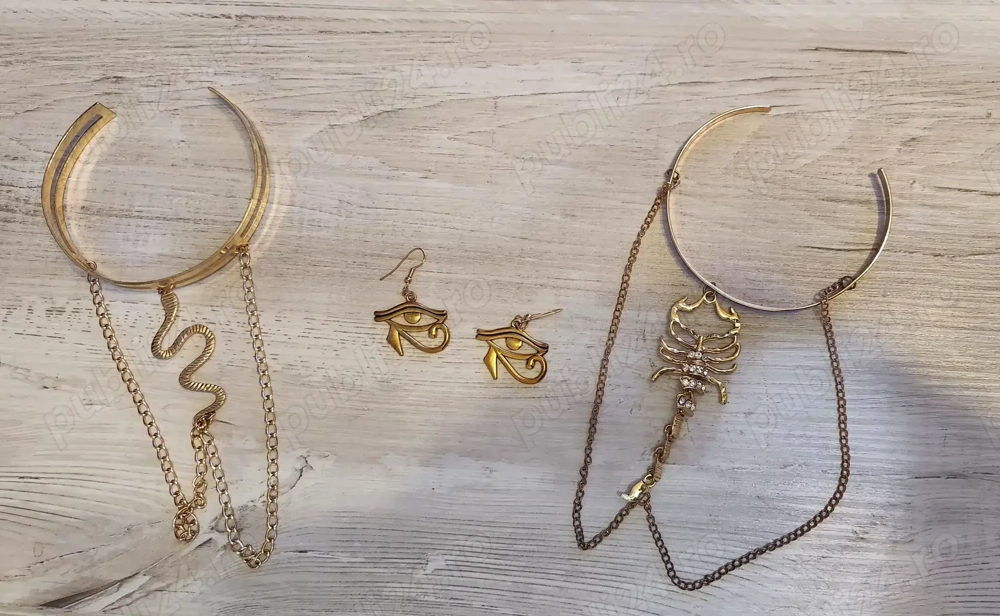 Cleopatra carnaval accesorii