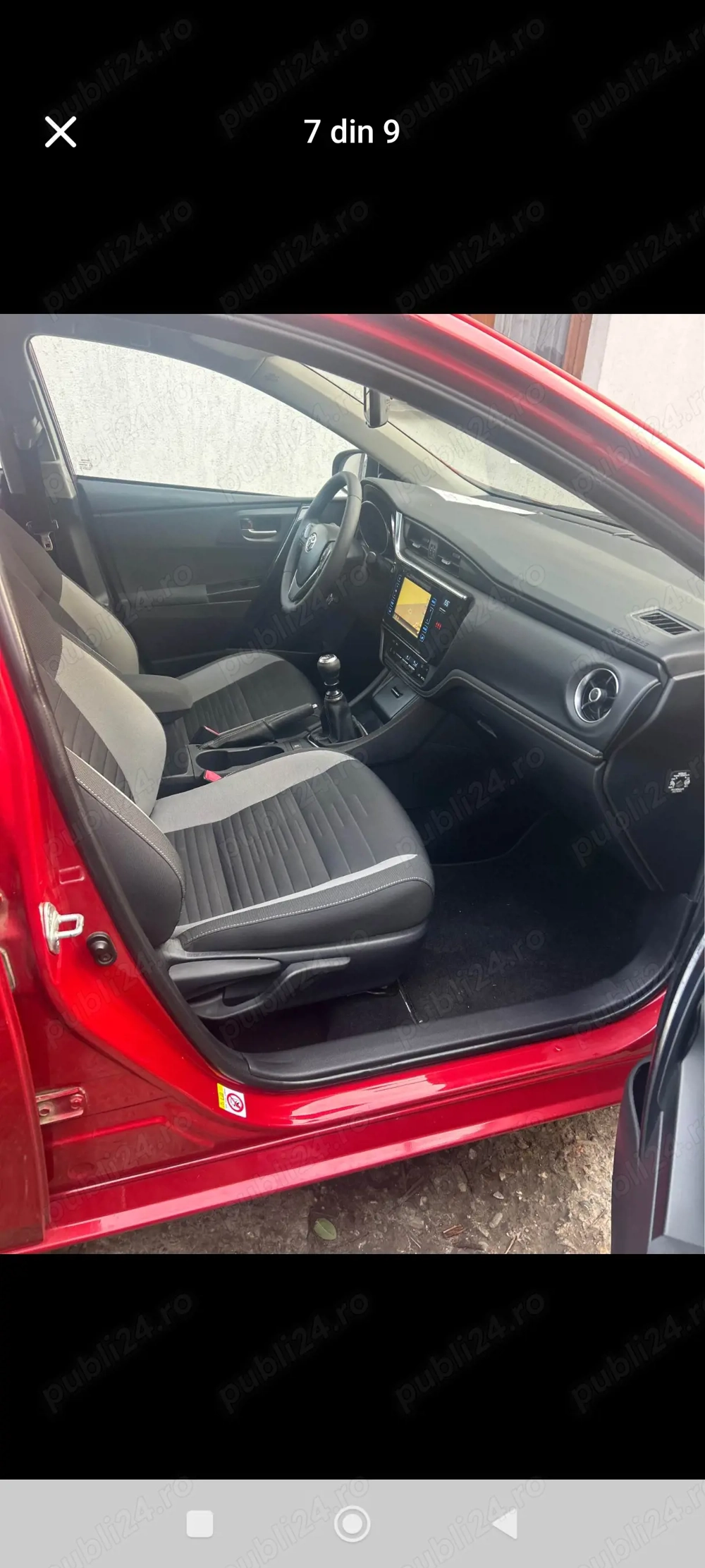 Toyota Auris 1.6 2015 E6