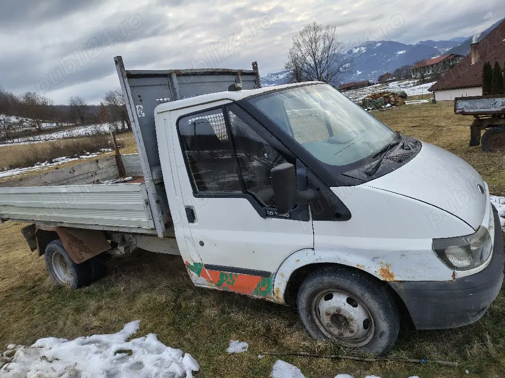 auto ford transit basculabil