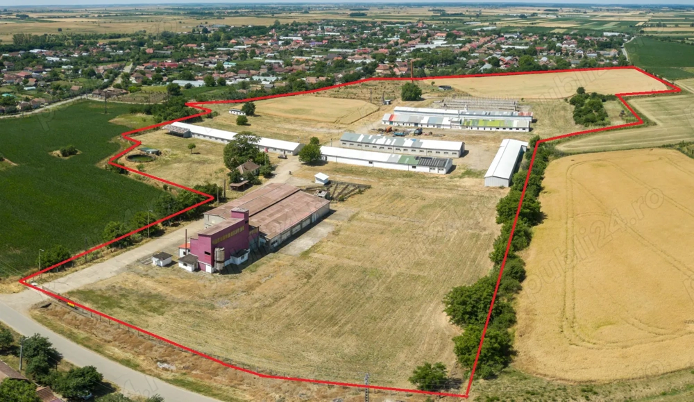 Parc industrial de vanzare