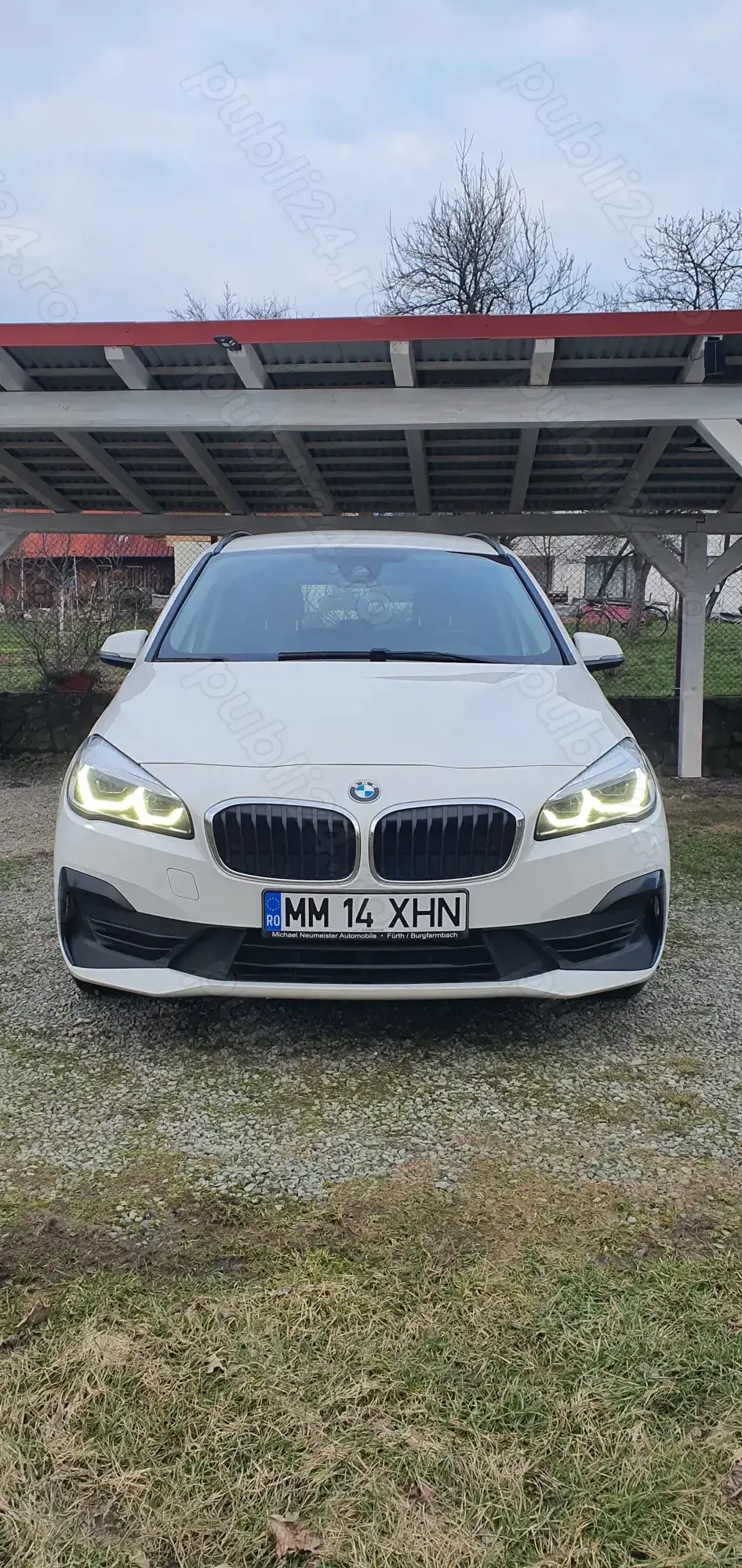 Vând BMW 218D Gran Tourer Automată 