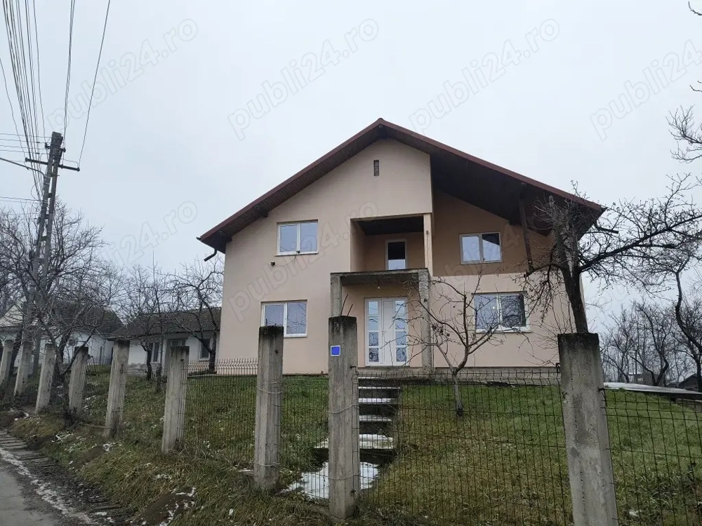 Casa P+M , 4 dormitoare,2 bai, constructie 2022 in Todireni, jud.Botosani