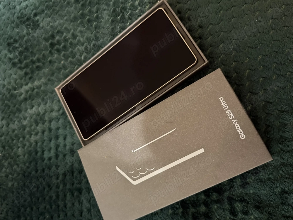 Vând Samsung S25 ULTRA Impecabil 
