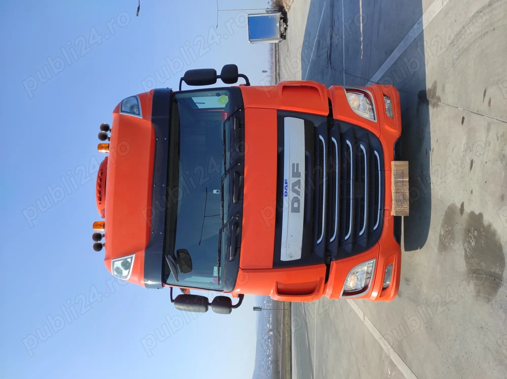 Vânzare Daf 460, semiremorcă Krone,2015.