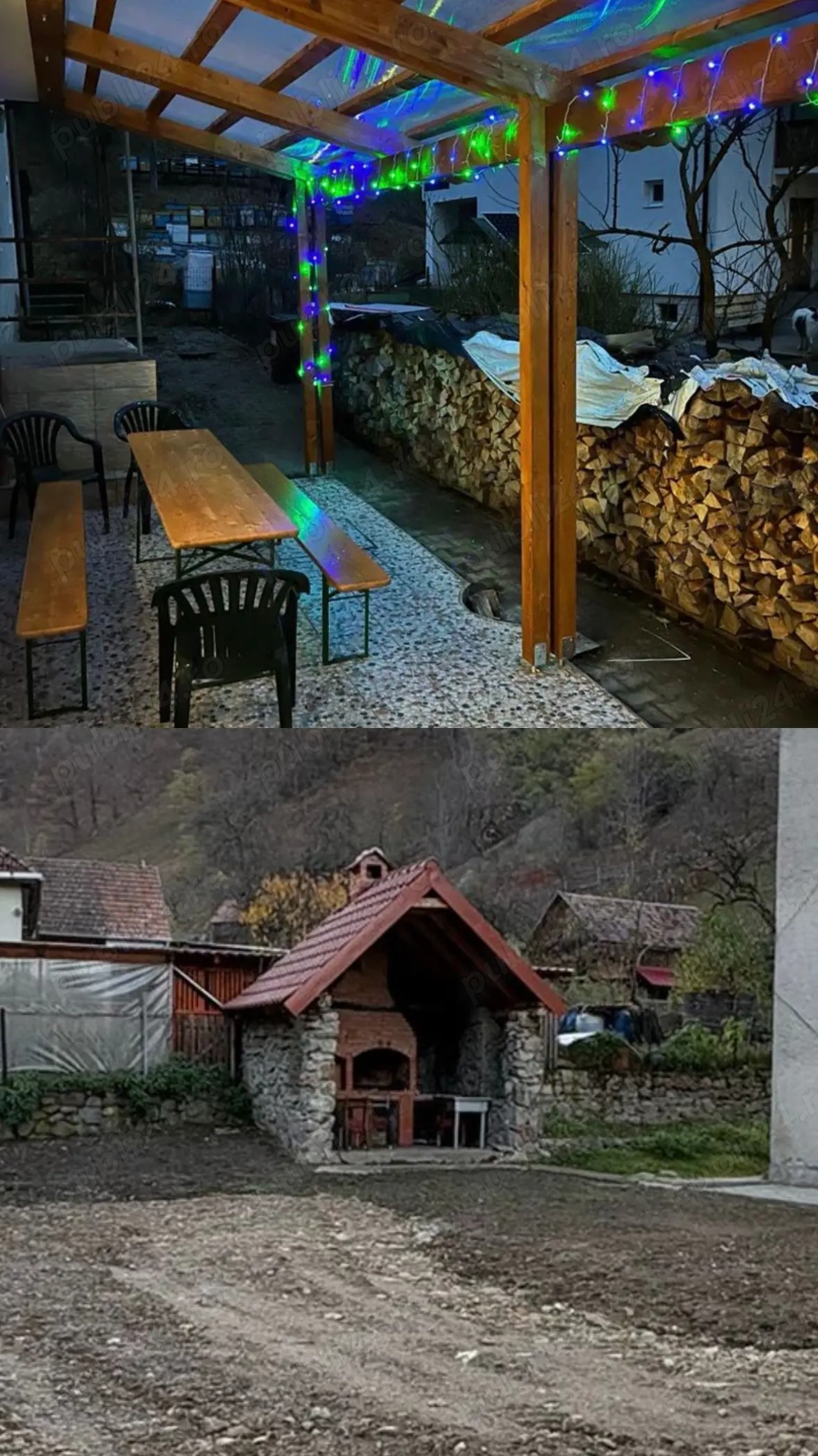 Cabana de închiriat 