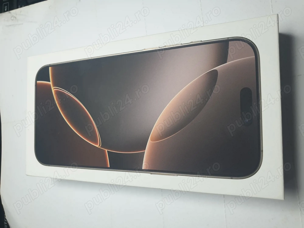 Iphone 16 promax 512 titanium sigilat