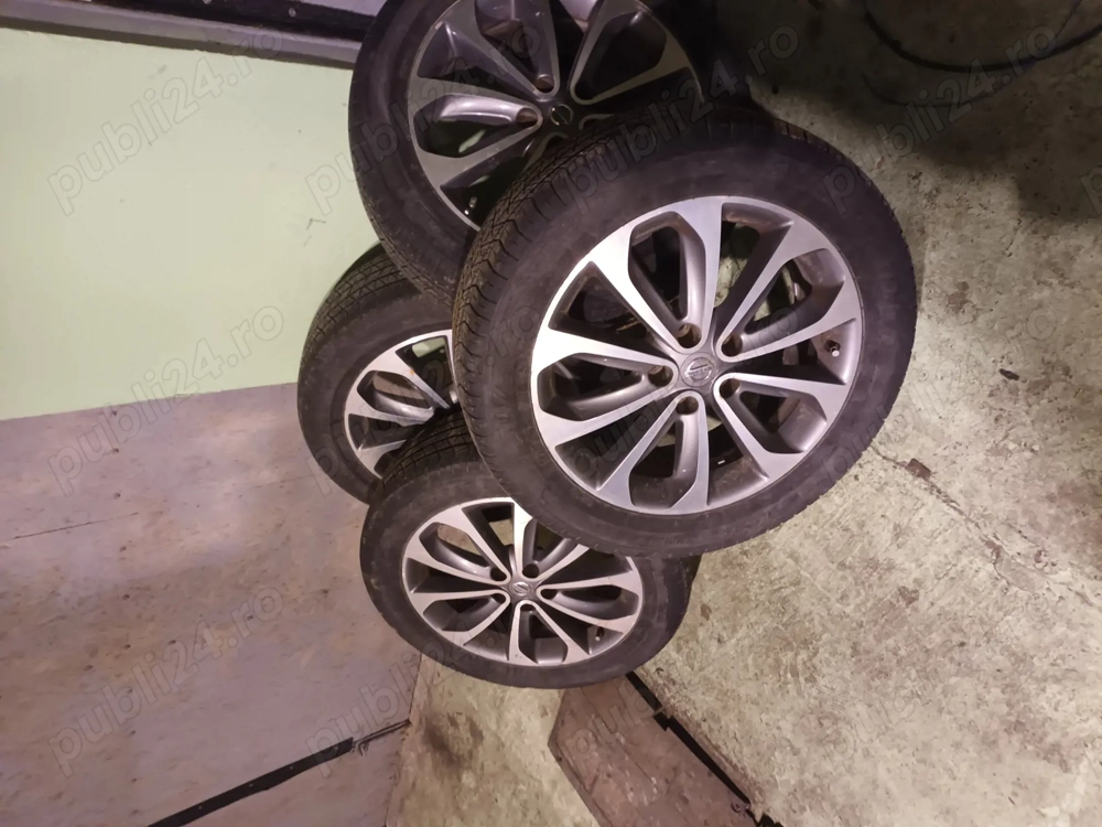 Roti NIsan Qasqai2013