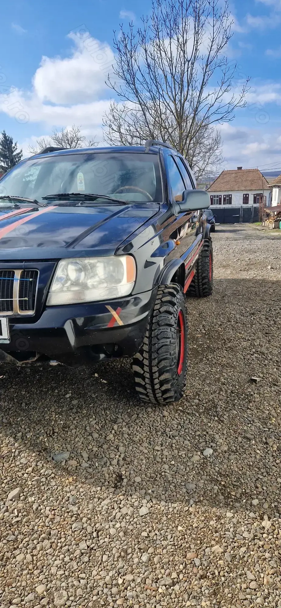 Grand cherokee 2.7 limited 