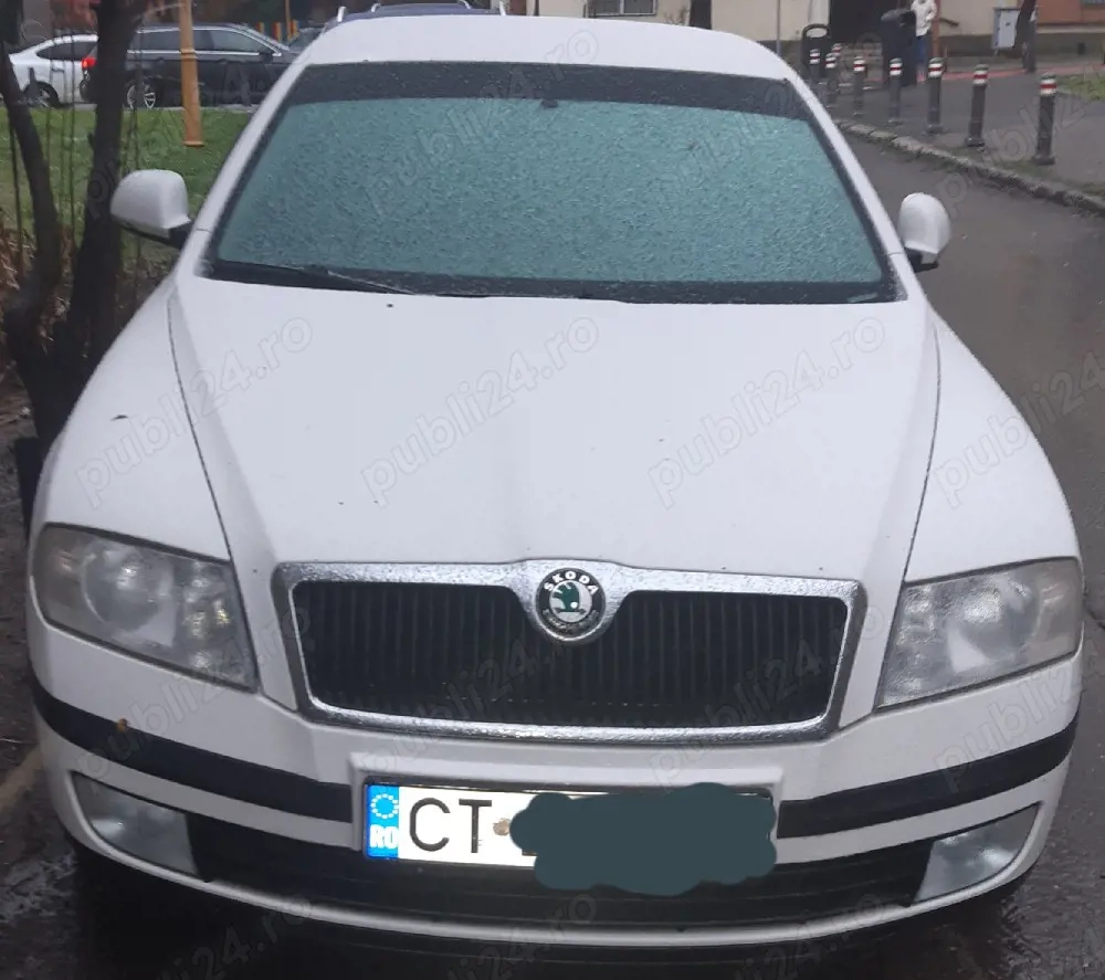 vând Skoda Octavia 2 -bine întreținută