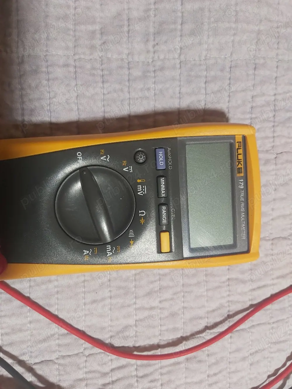 multimetru digital Fluke 179 True RMS.