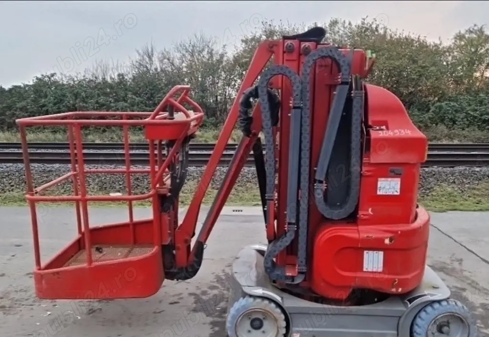 Nacela Electrica ATN PIAF 1000R 10.4 M, Articulata, Rotativa