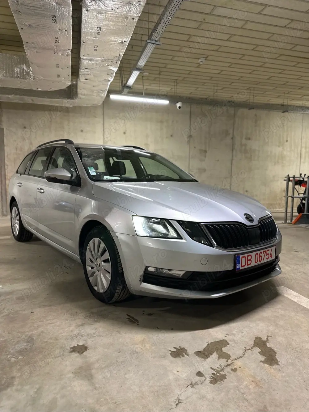 Skoda Octavia 2018   1.6 TDI   DSG   Euro 6   Istoric complet VW