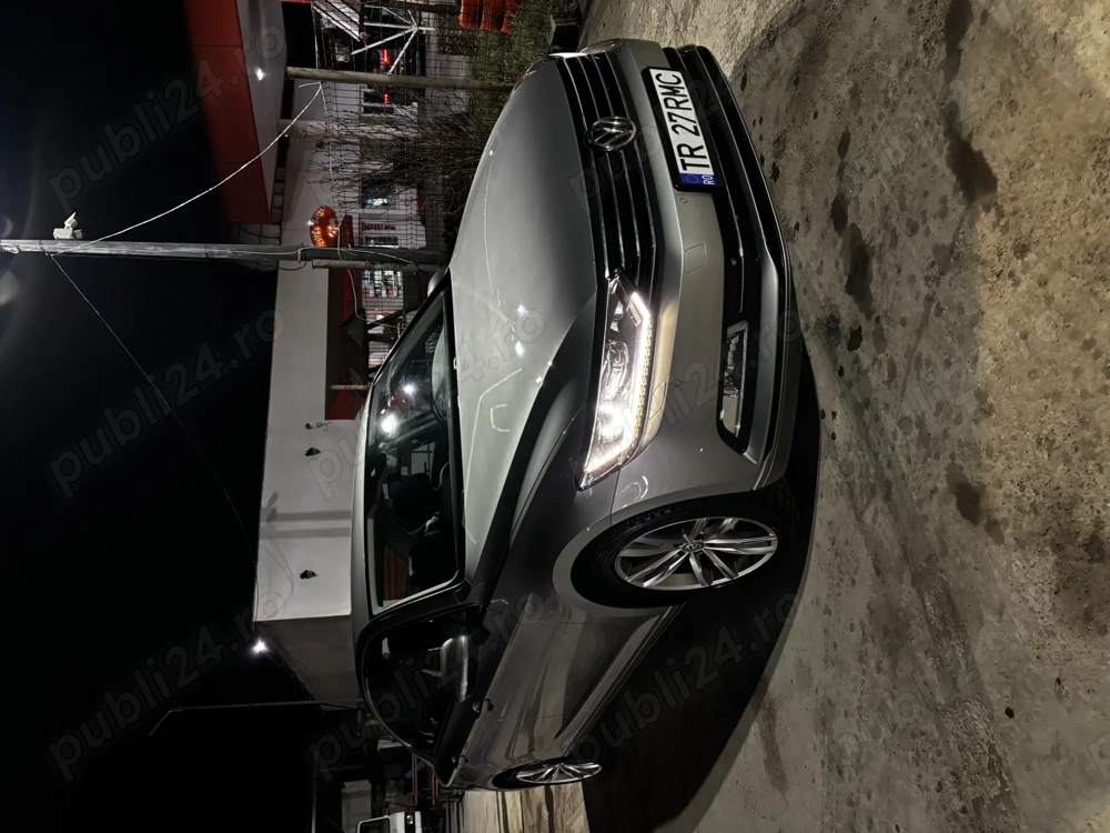 Volkswagen Passat B8 2.0 TDI DSG 150CP | Piele | LED | Navi | Jante 18 | Istoric complet