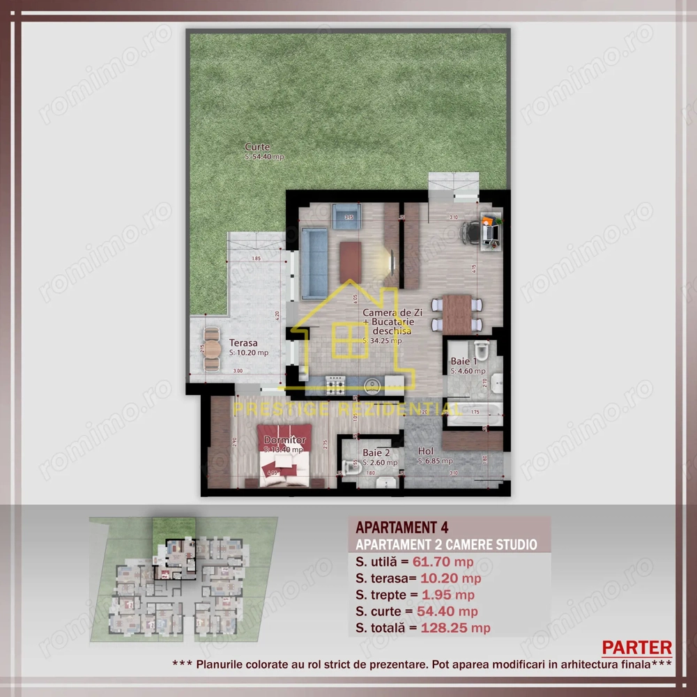 Ap.2 camere / 128mp / Titan-Pallady / curte 54mp / Boutique Residence