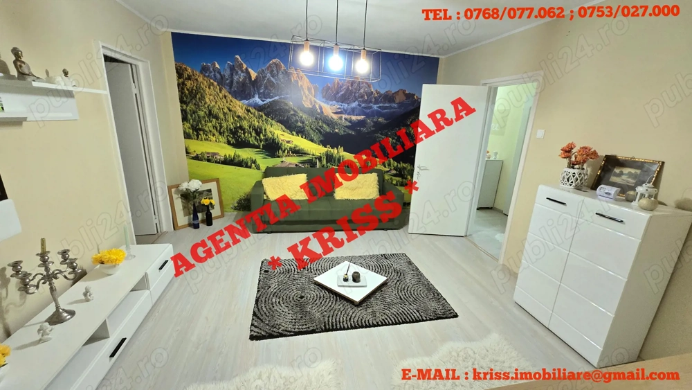 SUPER OFERTĂ !!! Apartament 2 Camere SEMICENTRAL Confort 1 Mobilat Și Utilat Complet ! Liber