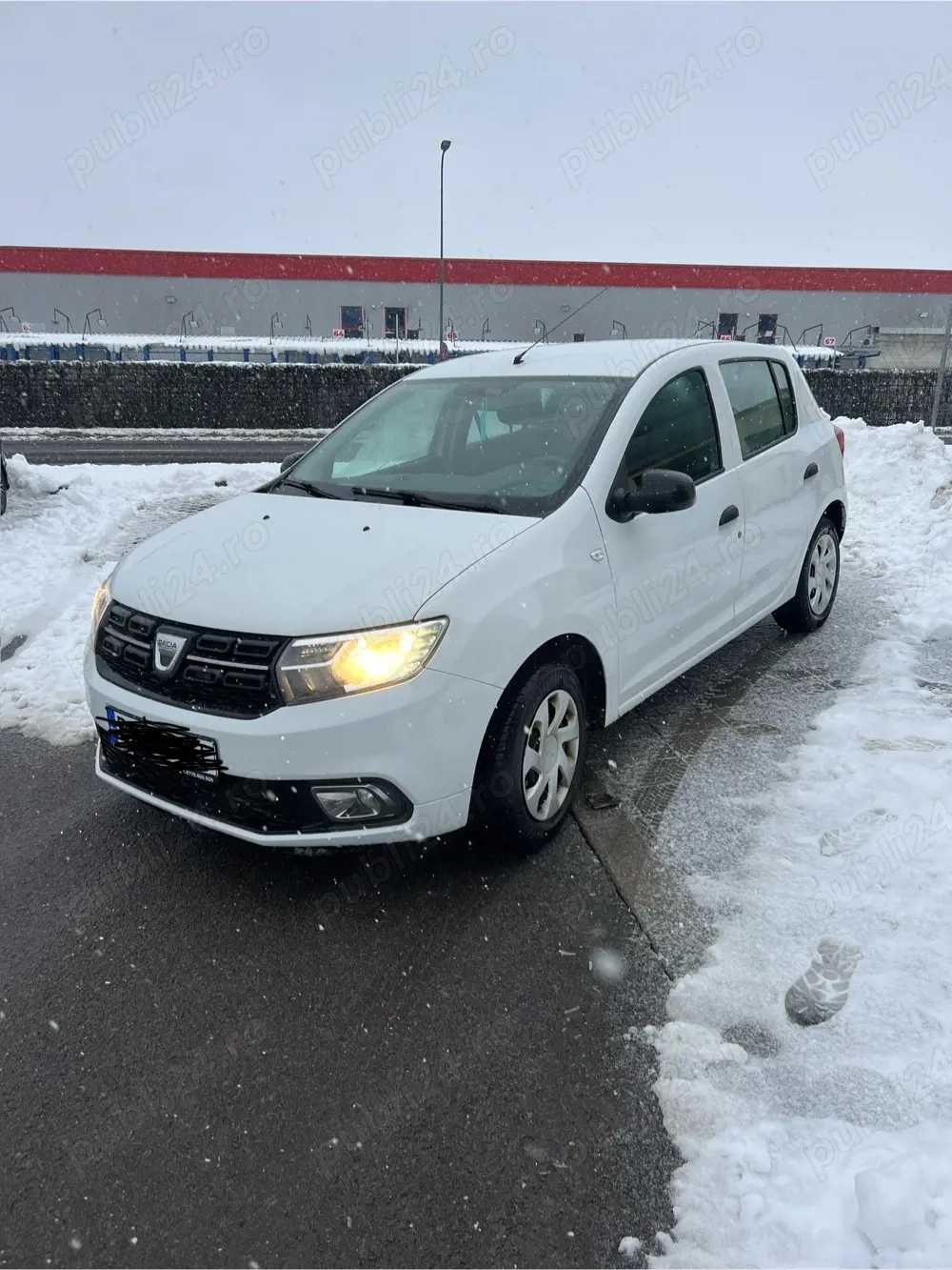Vând Dacia Sandero 0.9 TCe