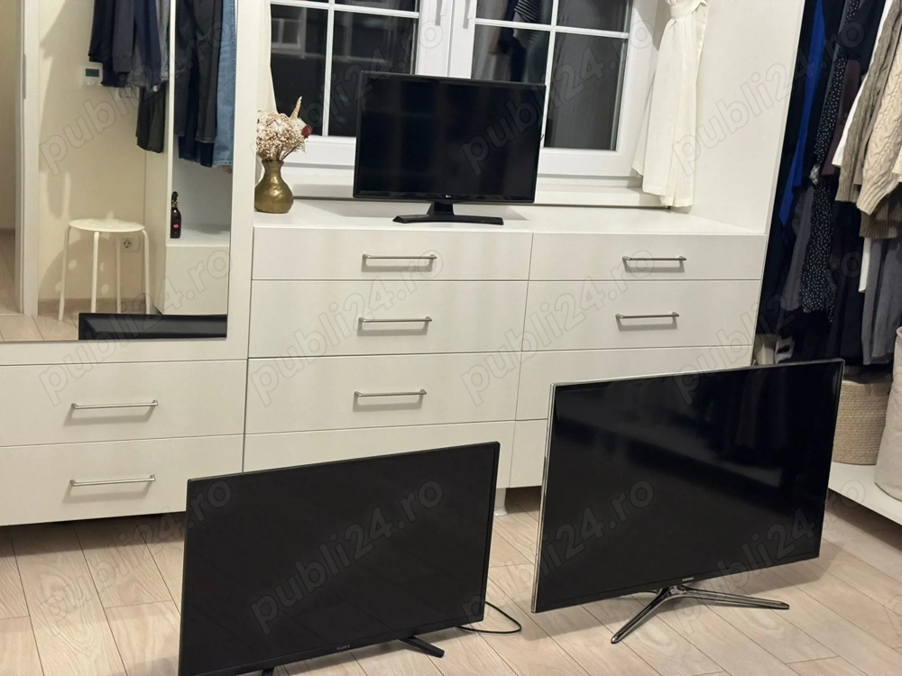 Vand TV Samsung 101 cm, Sony 80 cm, Lg 60 cm 