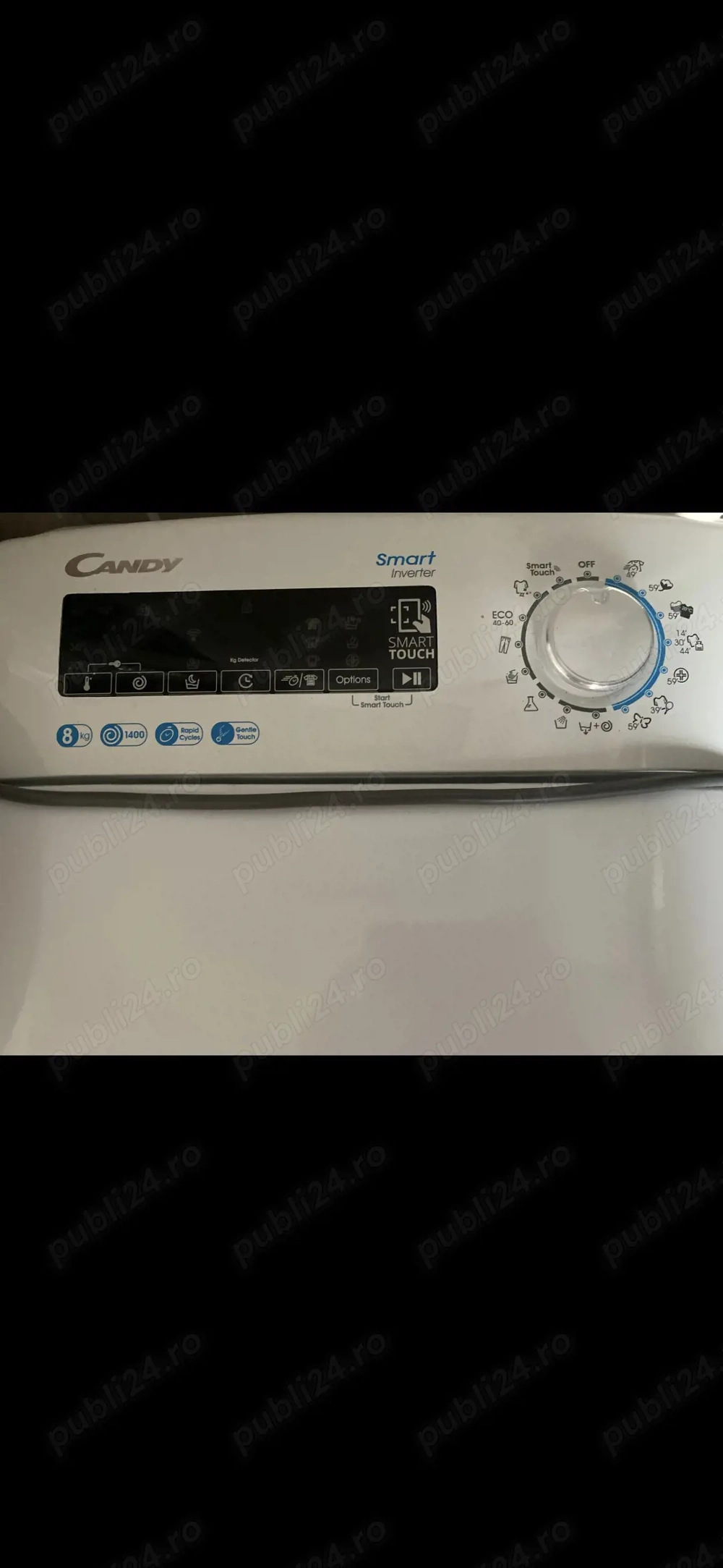 Mașină de spălat rufe Candy   8 kg, 1400 rpm, Slim