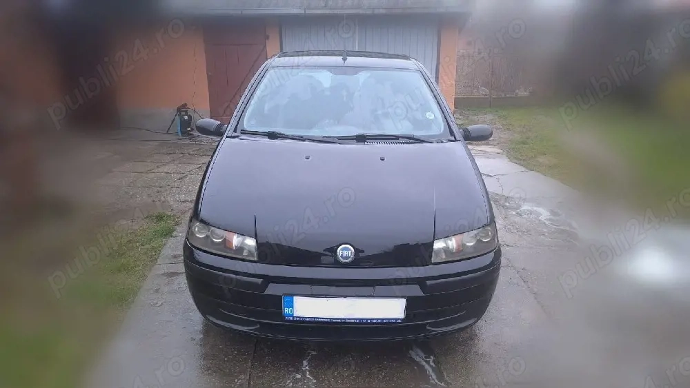 Fiat Punto II, 1.2 16V HLX (ELX), benzină   2001