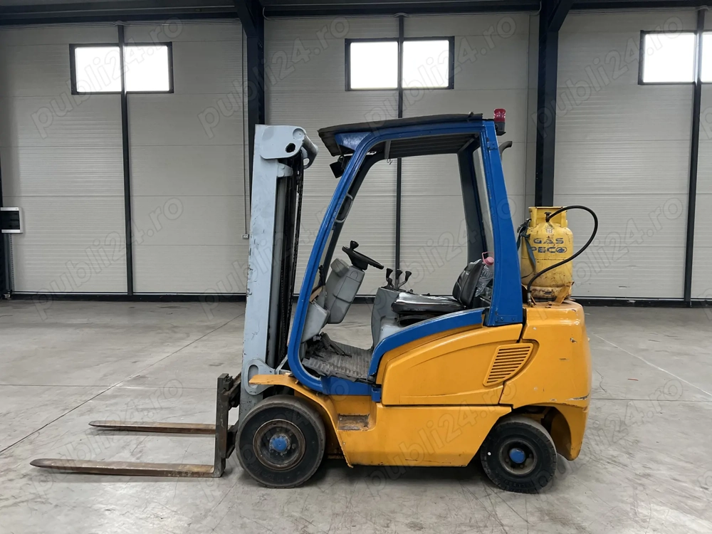 Motostivuitor Jungheinrich