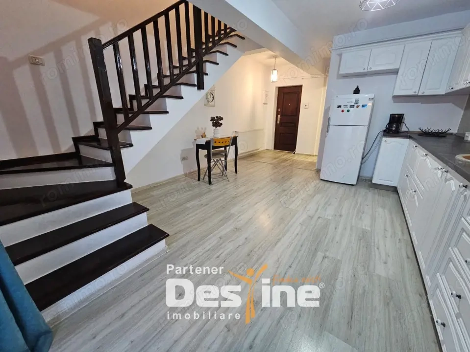  Comision 0 % - Apartament 3 camere tip duplex, 75 mp, Etaj 4–5, loc de parcare