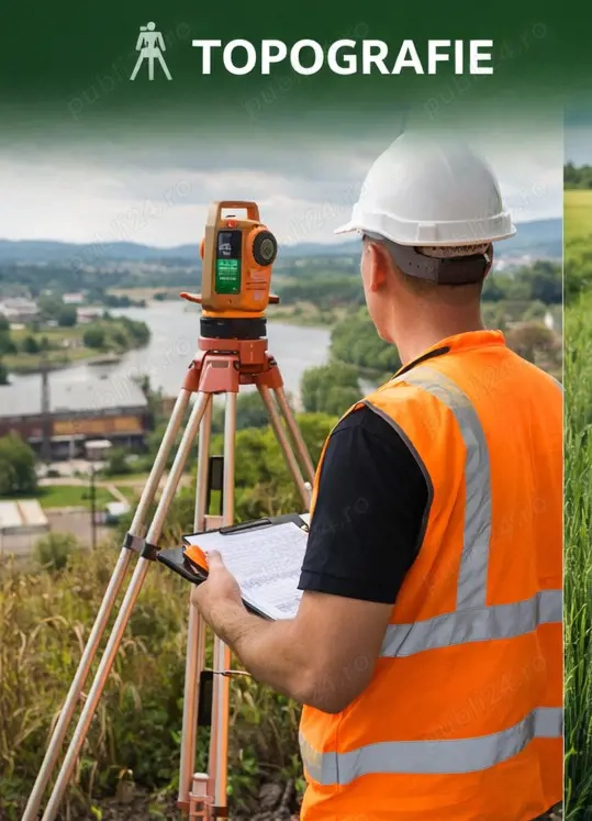 Topograf autorizat    ANCPI   - Servicii de topografie - 