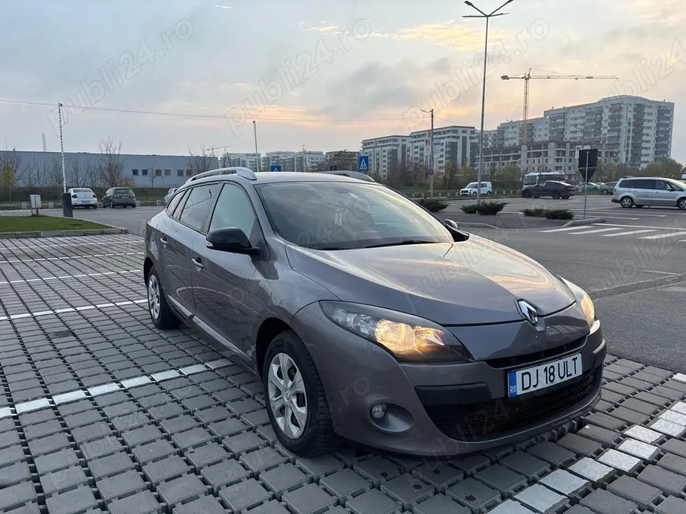 vand renault megane 3 1,5dci 2010