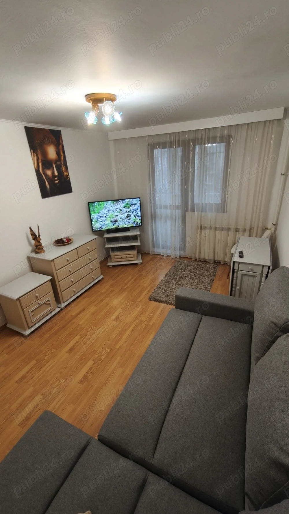 Inchiriez apartament 2 camere cu loc de parcare Militari-Lujerului