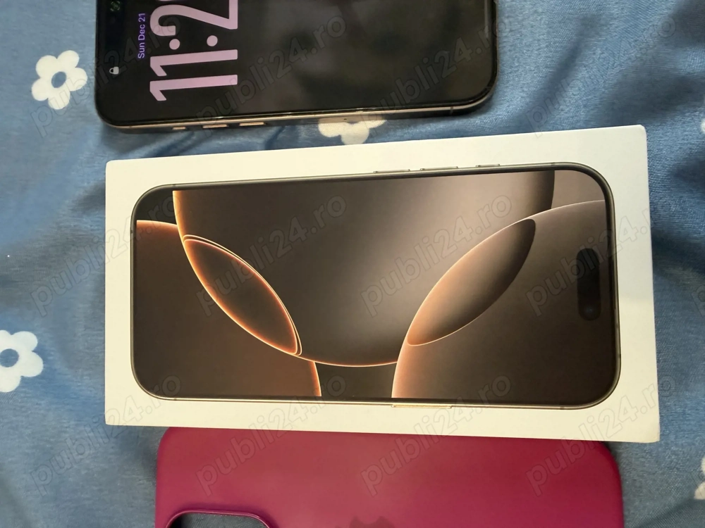 Vând urgent iPhone 16 Pro