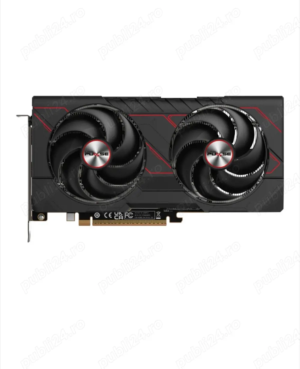Placă Video Sapphire Pulse RX 9060 XT 16GB   ca nouă, cu cutie