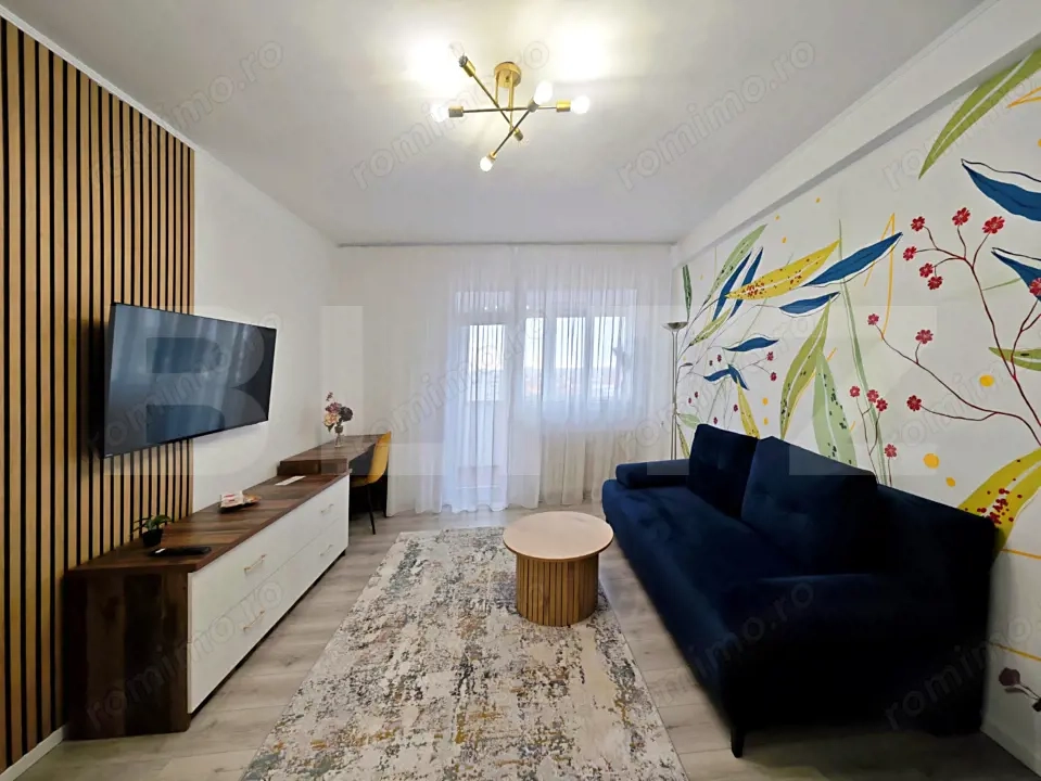 Apartament 2 Camere | View Superb | Etaj 10 | Mobilat și Finisat Lux