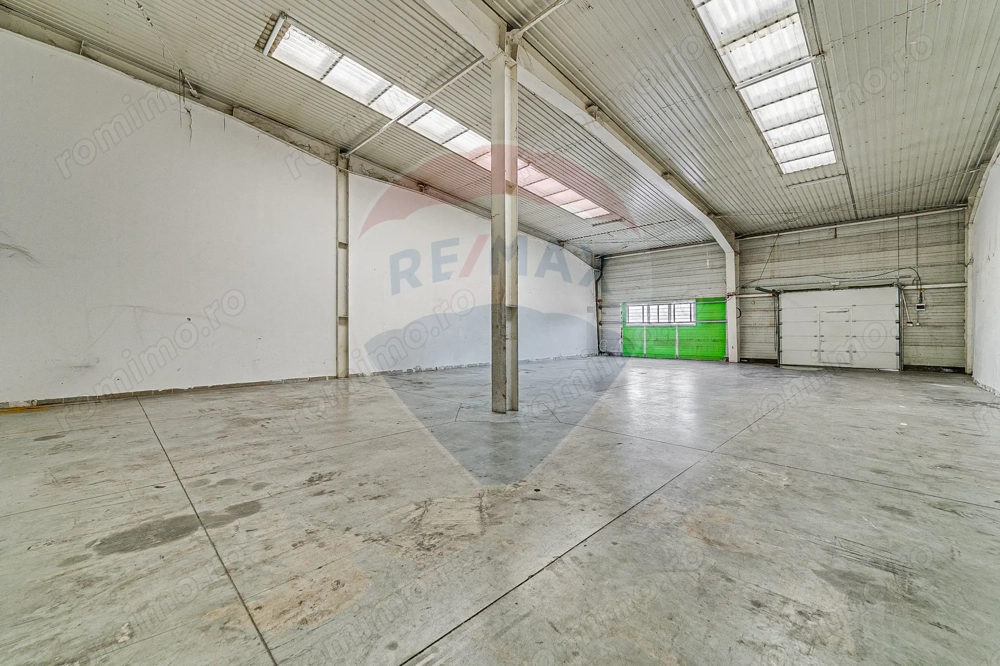 Spațiu industrial Parc Uta 1 - 227 mp utili