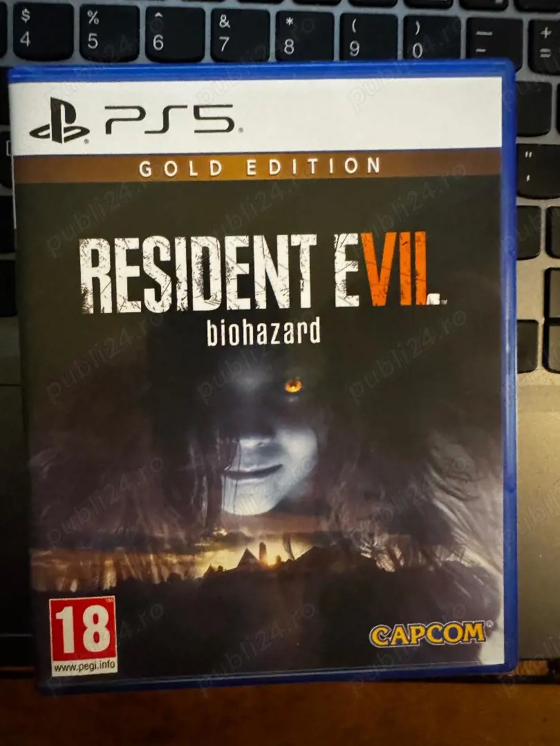 Resident Evil 7 Gold PS5