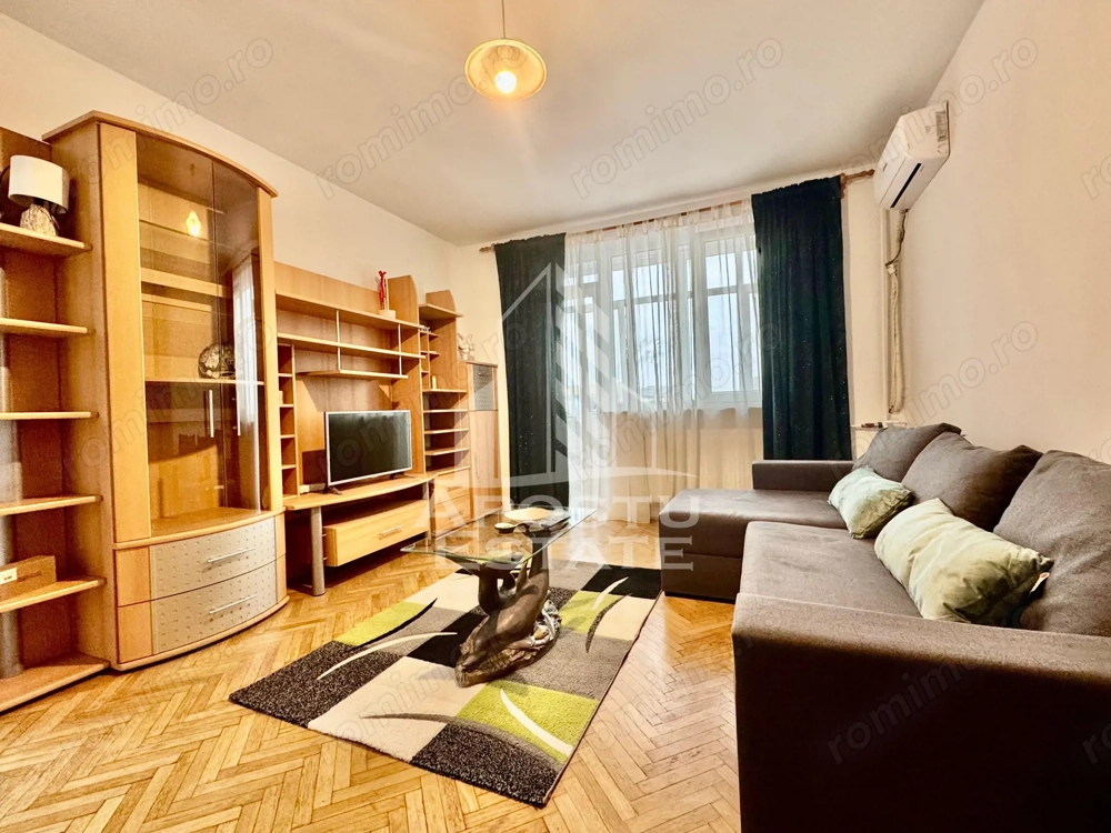 Apartament 1 camera, 34 mp utili, zona centrala