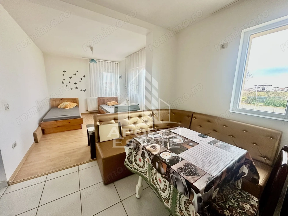 Apartament cu 2 camere, etaj 1, mobilat, zona Chisoda