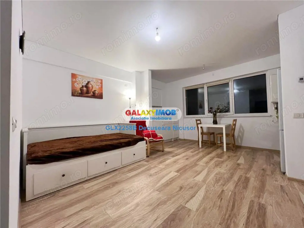 Garsoniera Rezervelor in Pollux Residence,Mobilata  300 euro