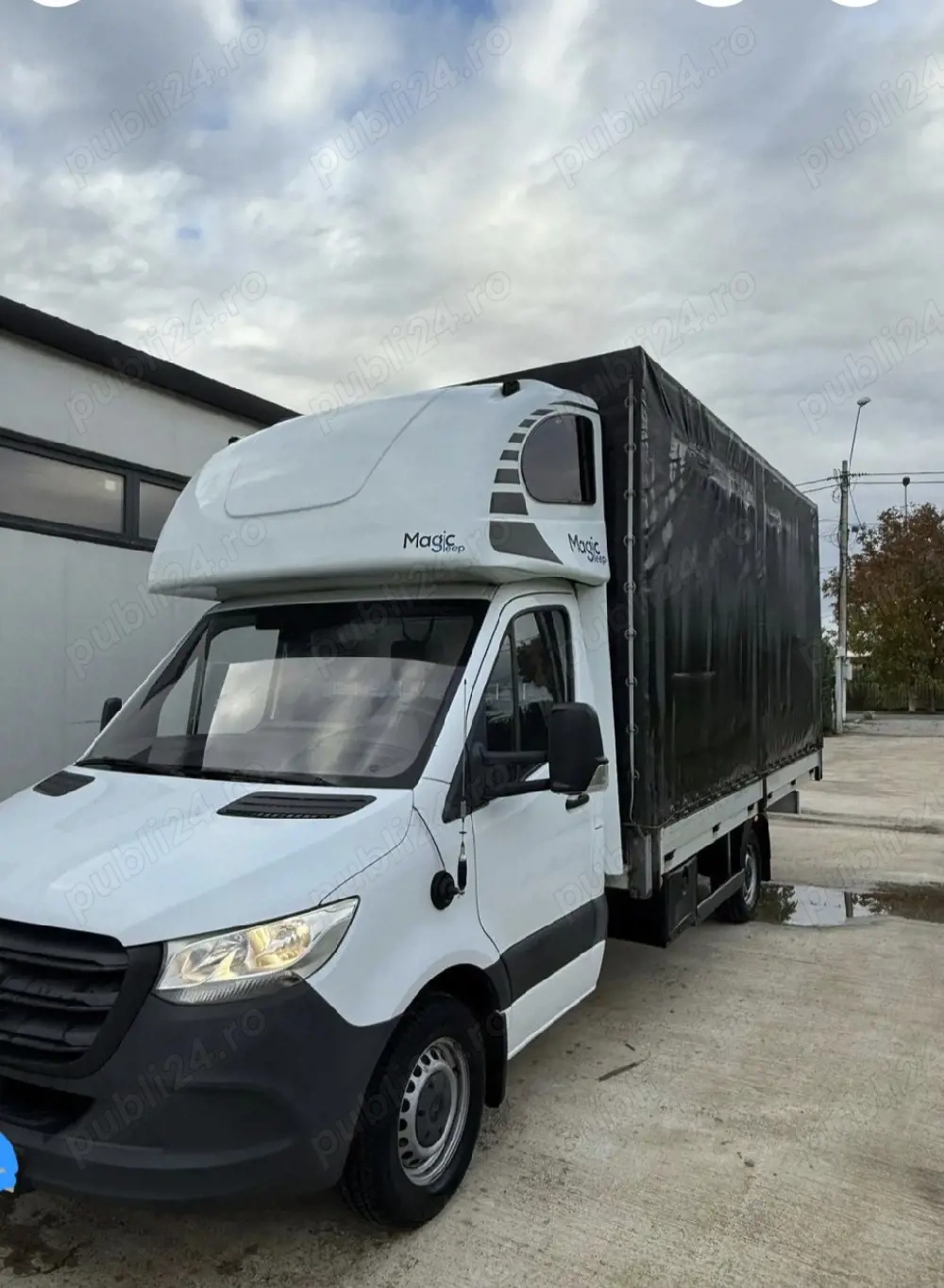 Mercedes Sprinter prelata 2020 , 10 ep