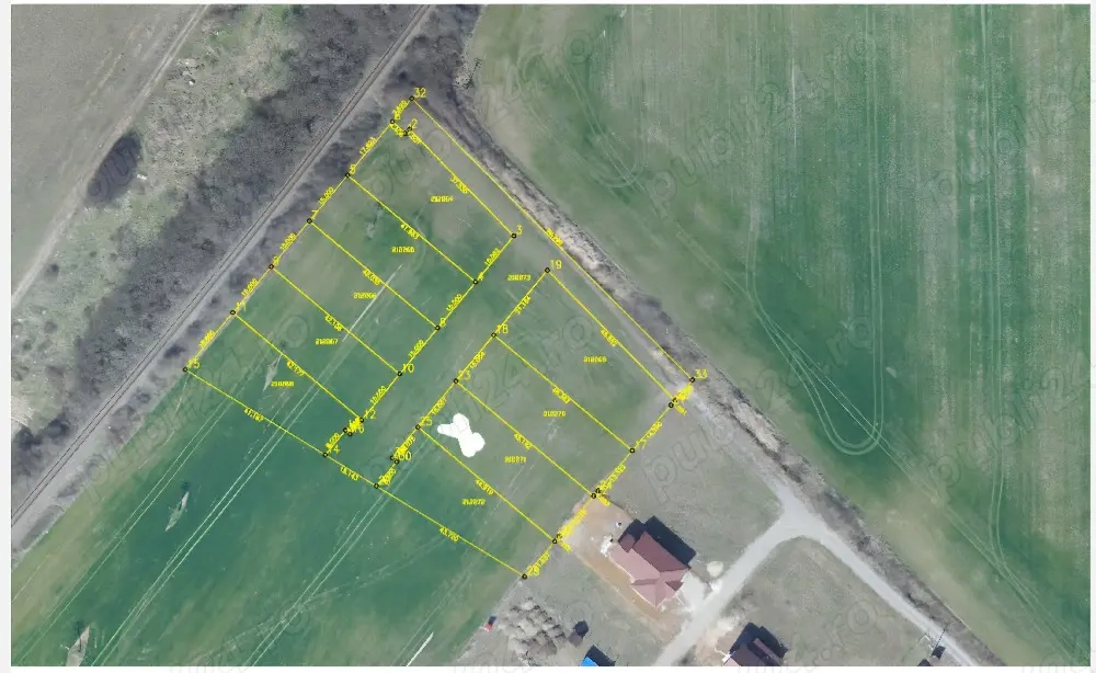 Teren intravilan cartierul Bălcescu Oradea 