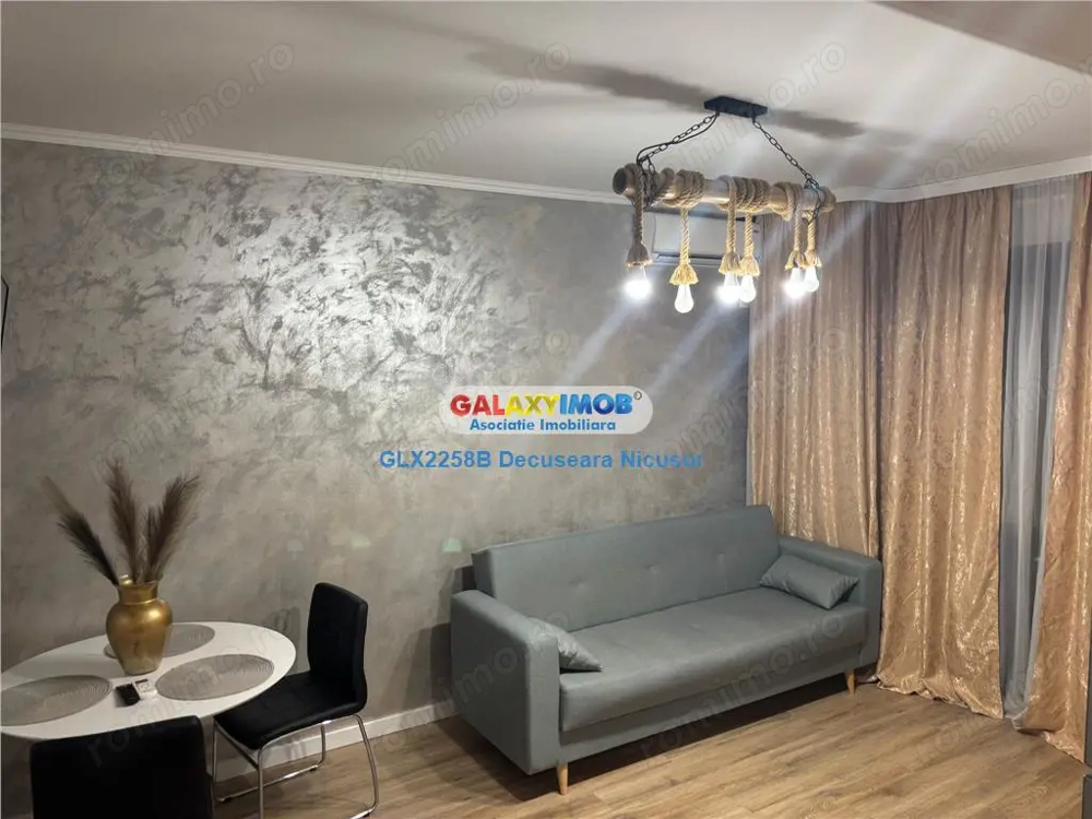 Apartament 2 camere mobilat utilat in Militari Residence, 67.900 euro