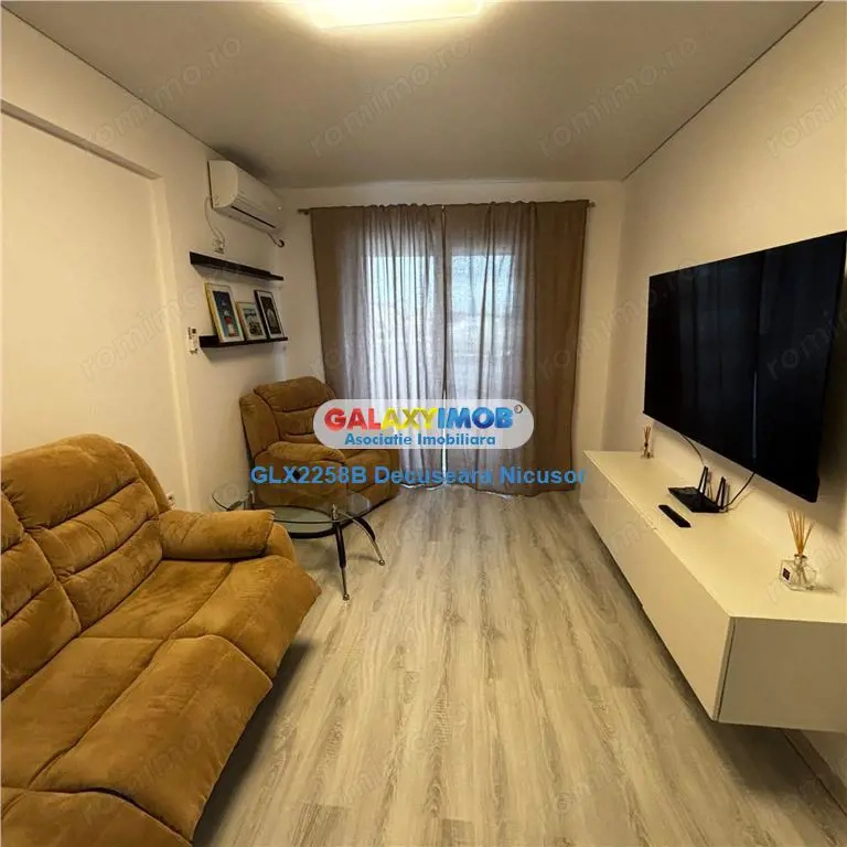 Apartament 2 camere, mobilat, Pollux Residence  84.900euro