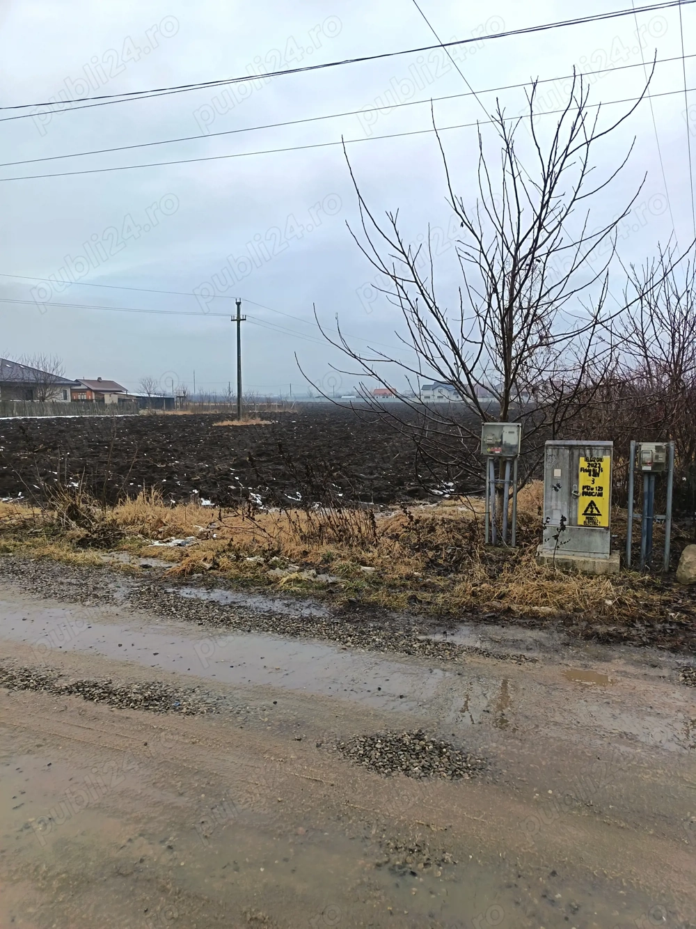 Tere de vânzare cartier aerodrom Pașcani 