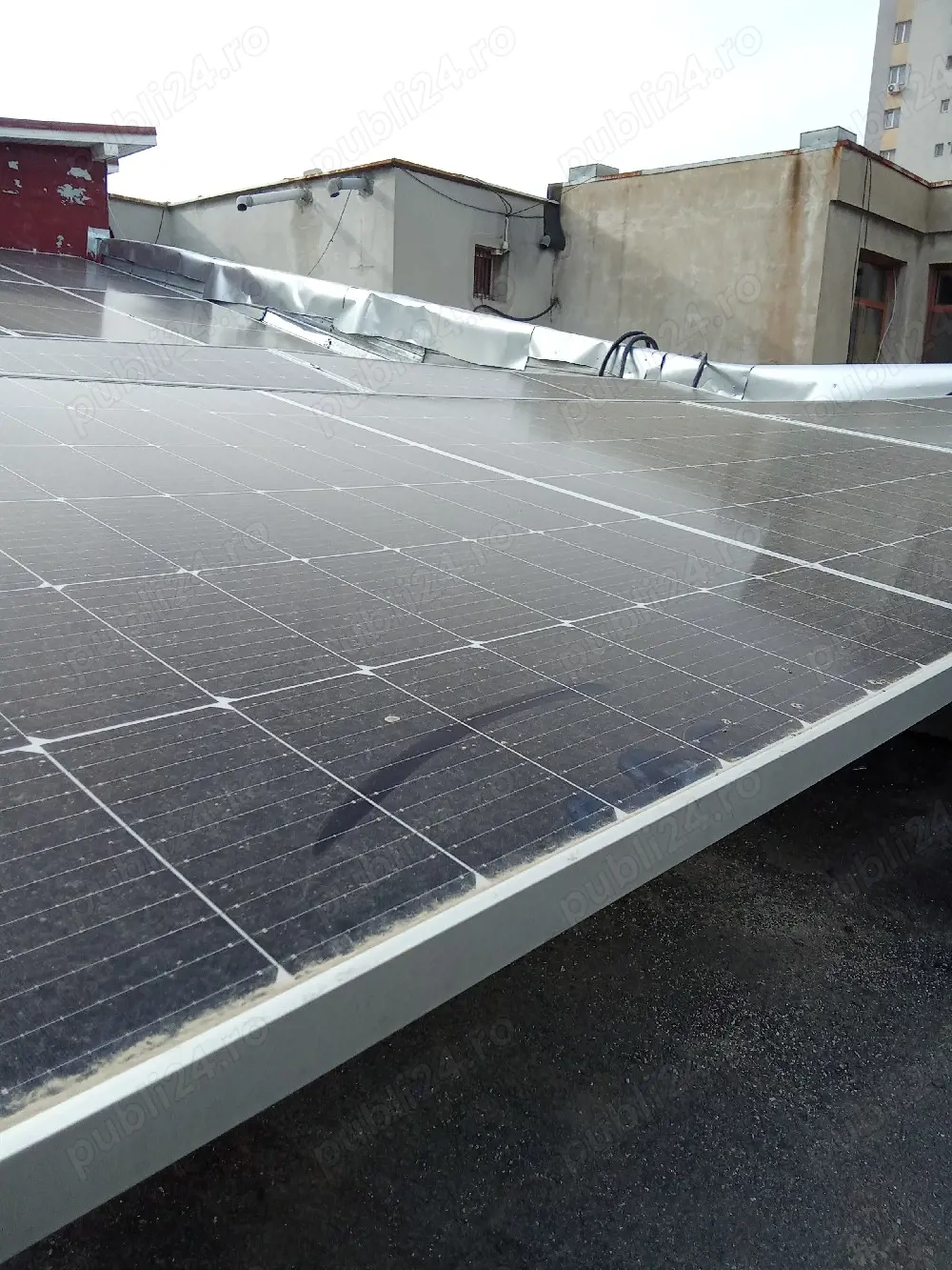 curatare panouri solare 