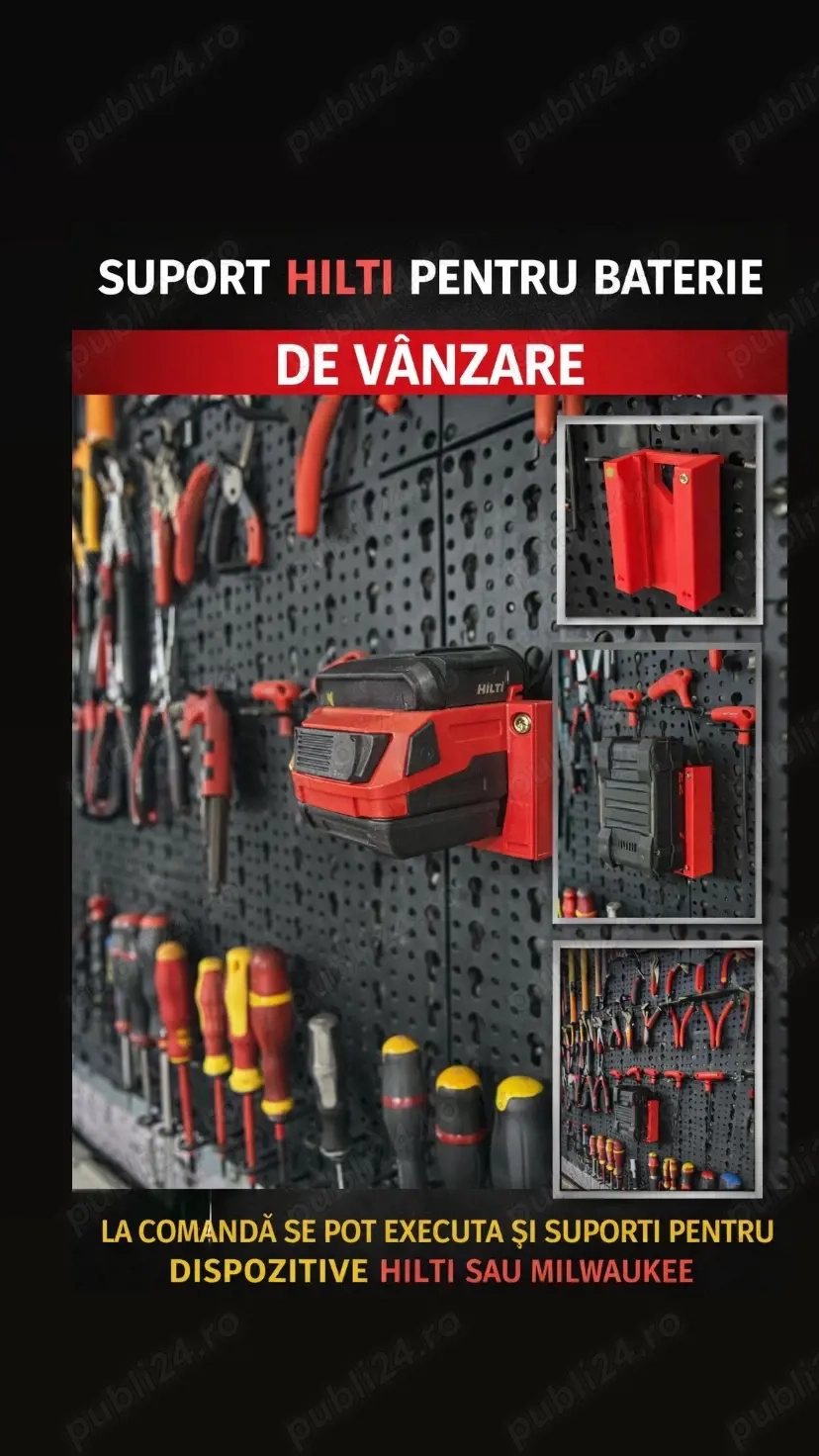 Suporti pentru baterii Hilti Nuron sau B22