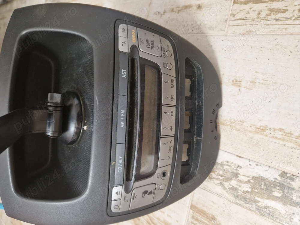 CD player peugeot 107