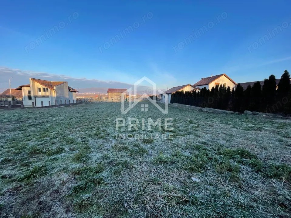 Teren intravilan de vânzare | 930mp | Ciugud